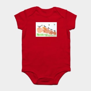 Quirky Sheep Baby Bodysuit